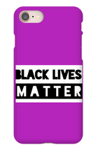 BLACK LIVES MATTER iPhone Phone Cases