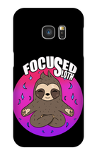 focusedsloth Samsung Phone Cases