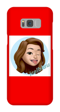 icelblau Samsung Phone Cases Blue