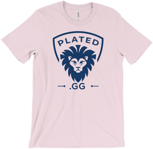 Blue Center Logo T-Shirts