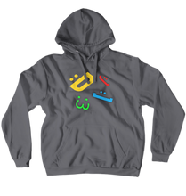 Smiley Hoodies (No-Zip/Pullover) :D :) :] :3