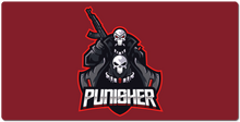 xpunisherttv XXL Gaming Mousepad