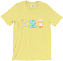 Food Water Meds - T-shirt