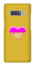 Baked Cupcake CakeHeart Samsung Phone Cases