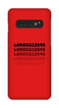 lordgg12343 Samsung Phone Cases