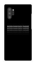 berryman4324 Samsung Phone Cases