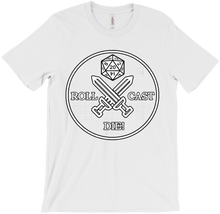 Roll Cast Die (Light) T-Shirts