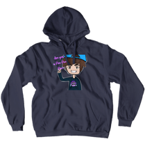 pls_are u a pro pro pro? Hoodies (No-Zip/Pullover)