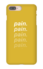 Pain iPhone Phone Cases