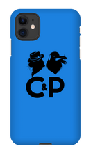 relaxationbycatandpenguin iPhone Phone Cases