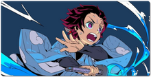 Gaming Mousepad Tanjiro Demon Slayer