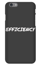 EFFICIENCY iPhone Phone Cases