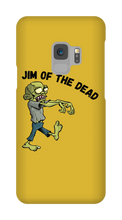 jimofthedead zombie Samsung Phone Cases