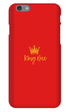 King Bee - Gold iPhone Phone Cases