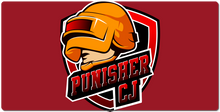 punishercj XXL Gaming Mousepad