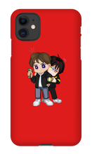 Speedy X Mystery "HORROR" iPhone Phone Cases