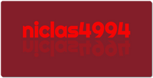 niclas4994 XXL Gaming Mousepad