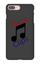 music clips iPhone Phone Cases