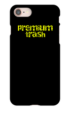 puguns premium trash iPhone Cases
