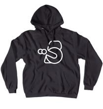 Felpa con cappuccio senza zip