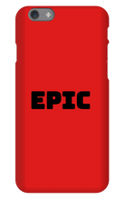 EPIC iPhone case
