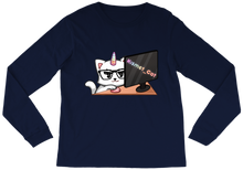 Kismet_Cat Long Sleeve Tee