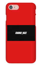 charge_haze iPhone Phone Cases