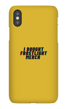 I BOUGHT FROSTLIGHT MERCH iPhone Phone Cases