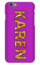 KAREN iPhone Phone Cases