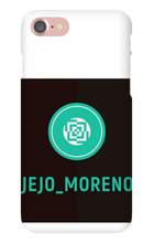 jejo_moreno iPhone Phone Cases