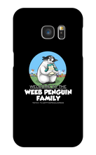 jeffthepenguinreee Samsung Phone Cases