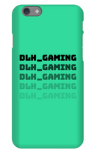 DLH_Gaming iPhone Phone Cases
