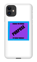 Be Yourself iPhone Phone Case