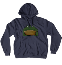 Chad The Frog Hoodies (No-Zip/Pullover)