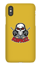 Kopasz logós iPhone tok