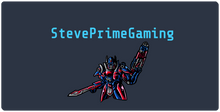 stevePrimeGaming's XXL Gaming Mousepad