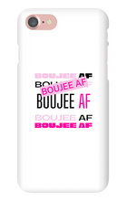 Boujee AF iPhone Cases