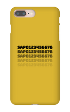 sapo123456678 iPhone Phone Cases