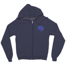 silly_nicky Zip Up Hoodie