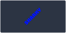 Sharky feliratos XXL Gaming Egérpad