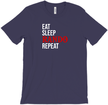 Eat Sleep Rando Repeat T-Shirt