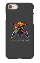 A Head of the Game iPhone Phone Cases