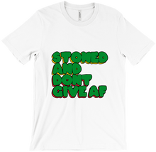 Stoned & Don't Give AF!! (Rasta Colorway)
