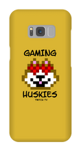 Gaming Huskies Heart V2 Samsung Phone Case