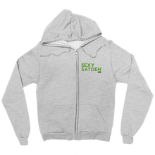 Sexy Satdeh Zip Up Hoodie