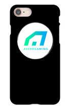 akerrgaming iPhone Phone Cases