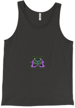 Blue Mask, Only Logo (no name) TankTop