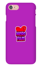 Nerd Fam iPhone Case