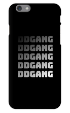 ddgang iPhone Phone Cases