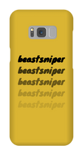 Samsung Handyhülle im beastsniper schatten Design